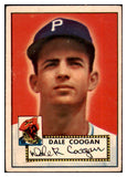 1952 Topps Baseball #087 Dale Coogan Pirates VG-EX 486422