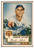 1952 Topps Baseball #208 Marlin Stuart Tigers VG-EX 486435