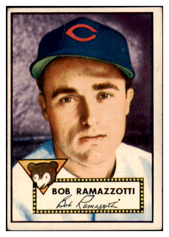 1952 Topps Baseball #184 Bob Ramazzotti Cubs VG-EX 486439