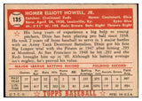 1952 Topps Baseball #135 Dixie Howell Reds VG-EX 486440