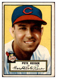 1952 Topps Baseball #189 Pete Reiser Indians VG-EX 486443