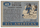 1955 Topps Football #042 Eddie Tryon Colgate NR-MT 486508