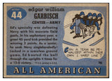 1955 Topps Football #044 Ed Garbisch Army VG-EX 486517