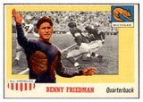 1955 Topps Football #064 Benny Friedman Michigan EX-MT 486560