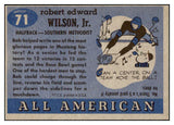 1955 Topps Football #071 Bob Wilson SMU EX-MT 486576