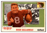 1955 Topps Football #075 Hugh Gallarneau Stanford VG-EX 486593