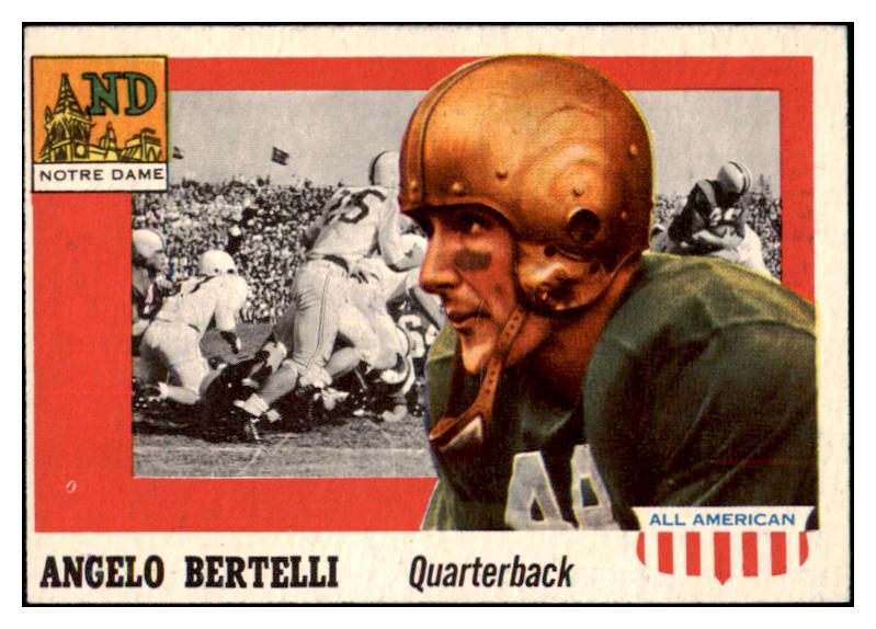 1955 Topps Football #076 Angelo Bertelli Notre Dame NR-MT 486597