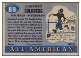 1955 Topps Football #089 Marshall Goldberg Pittsburgh NR-MT 486618