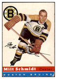 1954 Topps Hockey #060 Milt Schmidt Bruins VG/VG-EX 486635