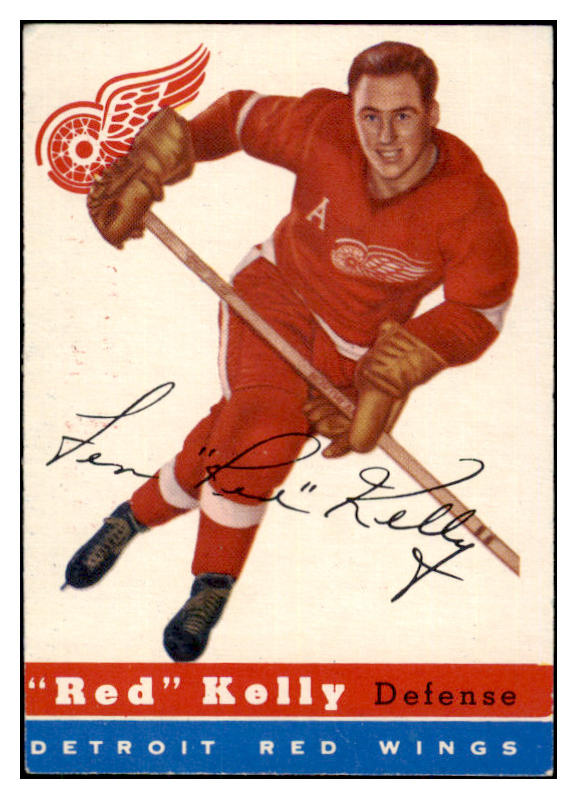 1954 Topps Hockey #005 Red Kelly Red Wings VG-EX 486638