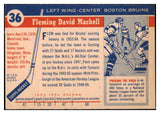 1954 Topps Hockey #036 Flem Mackell Bruins NR-MT 486642