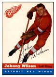 1954 Topps Hockey #004 Johnny Wilson Red Wings NR-MT 486650