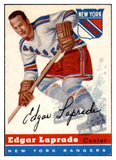1954 Topps Hockey #056 Edgar Laprade Rangers EX-MT 486656