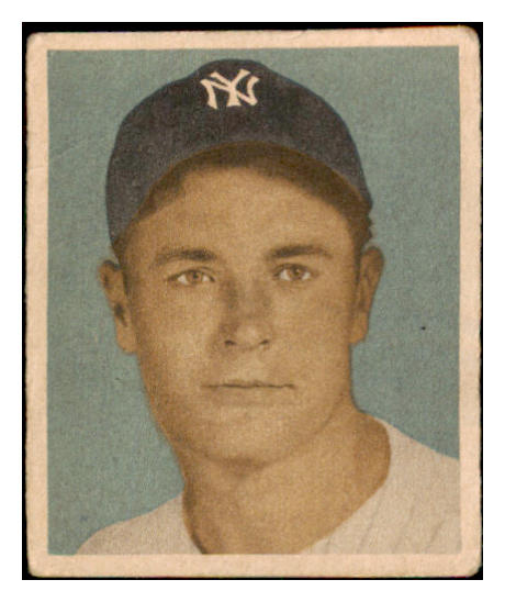 1949 Bowman Baseball #082 Joe Page Yankees VG/VG-EX 486700