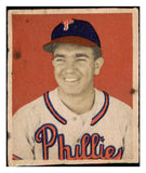 1949 Bowman Baseball #092 Willie Jones Phillies GD-VG 486712