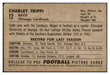 1952 Bowman Large Football #012 Charley Trippi Cardinals VG-EX  486722