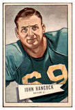 1952 Bowman Large Football #036 John Hancock Cardinals VG-EX 486743