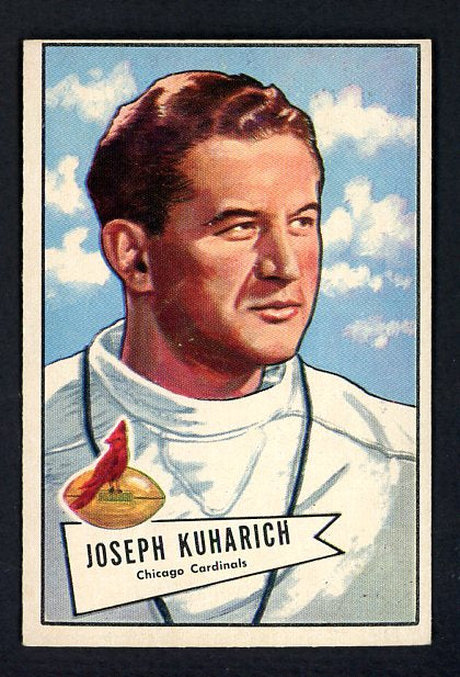 1952 Bowman Large Football #075 Joe Kuharich Cardinals EX 486775