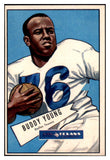 1952 Bowman Large Football #104 Buddy Young Texans EX 486809