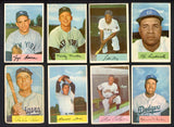 1954 Bowman Baseball Set Lower Grade Mantle Mays Berra 486859