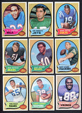 1970 Topps Football Complete Set Mid Grade Simpson Namath 486863