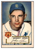 1952 Topps Baseball #089 Johnny Lipon Tigers VG-EX 486886