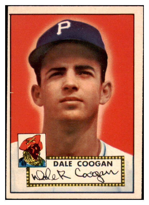 1952 Topps Baseball #087 Dale Coogan Pirates EX 486894