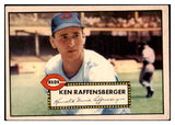 1952 Topps Baseball #118 Ken Raffensberger Reds EX 486901