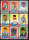 1961 Fleer Baseball Set Ruth Cobb Williams Wagner 486918