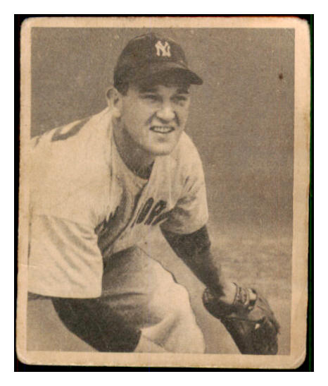 1948 Bowman Baseball #014 Allie Reynolds Yankees VG-EX 487054