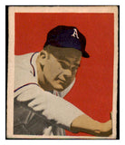 1949 Bowman Baseball #009 Ferris Fain A's VG-EX 487064
