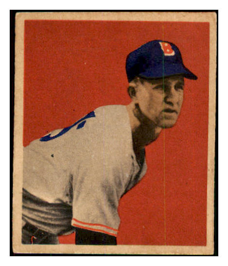 1949 Bowman Baseball #007 Joe Dobson Red Sox EX-MT 487066