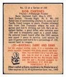 1949 Bowman Baseball #013 Bob Chesnes Pirates VG 487073