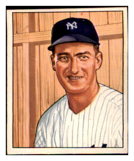 1950 Bowman Baseball #216 Bob Porterfield Yankees NR-MT 487075