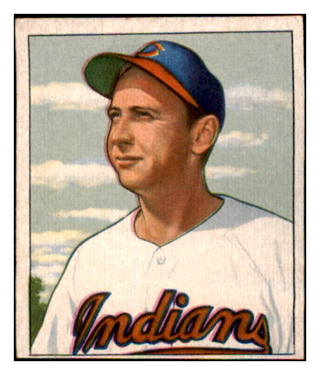 1950 Bowman Baseball #131 Steve Gromek Indians EX-MT 487077