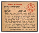 1950 Bowman Baseball #131 Steve Gromek Indians EX-MT 487077