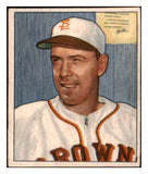 1950 Bowman Baseball #145 Jack Graham Browns EX-MT 487078