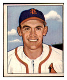 1950 Bowman Baseball #209 Johnny Lindell Cardinals EX-MT 487082