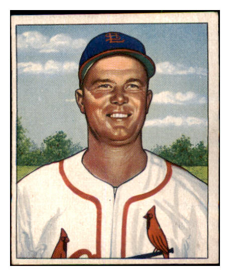 1950 Bowman Baseball #089 George Munger Cardinals EX-MT 487083