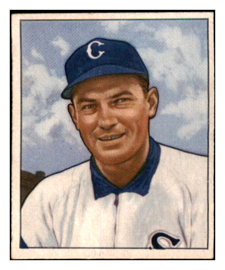 1950 Bowman Baseball #237 Bill Salkeld White Sox EX-MT 487084