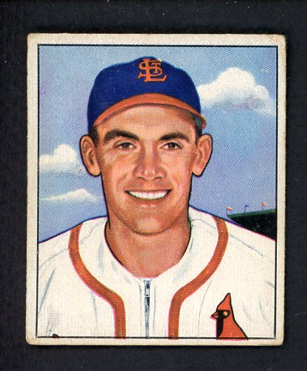 1950 Bowman Baseball #209 Johnny Lindell Cardinals VG-EX 487086