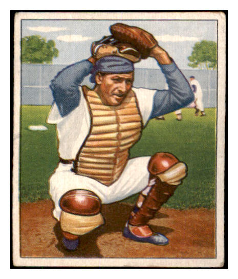 1950 Bowman Baseball #128 Phil Masi White Sox VG-EX 487089