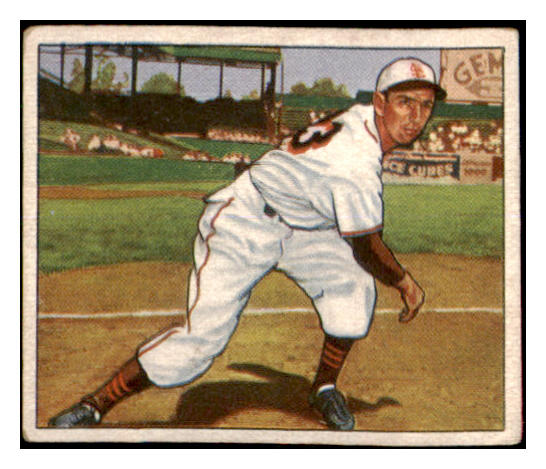 1950 Bowman Baseball #106 Cliff Fannin Browns VG-EX 487097