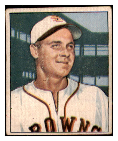 1950 Bowman Baseball #190 Ken Wood Browns VG-EX 487098