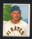 1950 Bowman Baseball #124 Clyde Mccullough Pirates VG-EX 487099