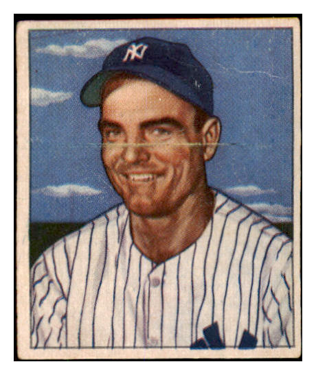 1950 Bowman Baseball #218 Cliff Mapes Yankees VG-EX 487100