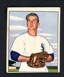 1950 Bowman Baseball #183 Mickey Haefner White Sox VG-EX 487102