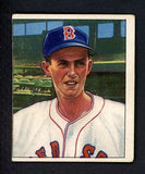 1950 Bowman Baseball #097 Maurice McDermott Red Sox VG-EX 487105