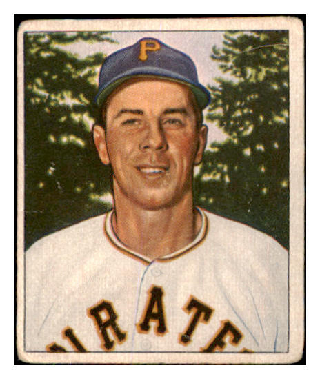 1950 Bowman Baseball #086 Stan Rojek Pirates VG-EX 487106
