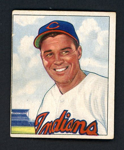1950 Bowman Baseball #093 Gene Bearden Indians VG-EX 487107